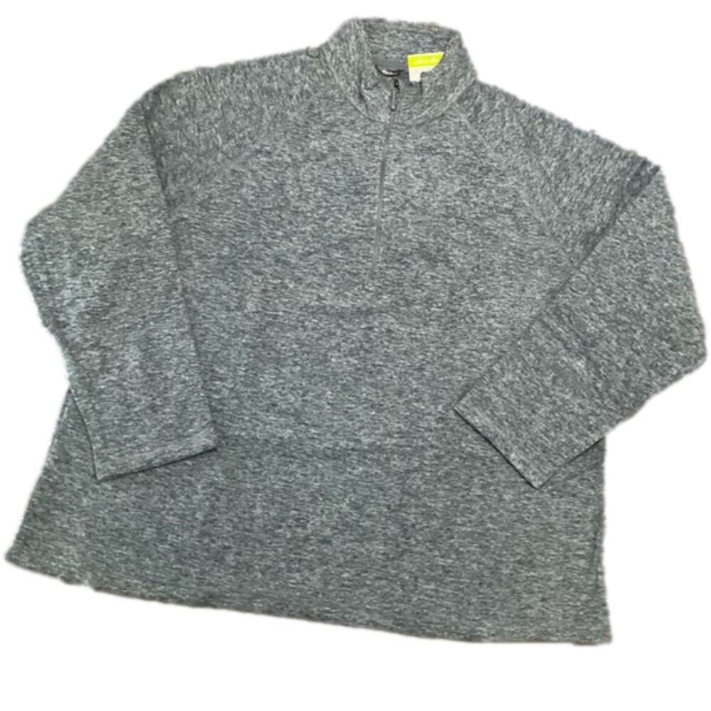 Eddie Bauer Women's Fleece Quarter Zip Size 3X NWT